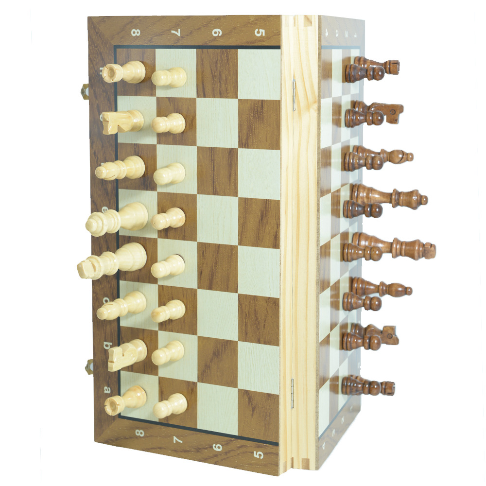 Multi-sized magnetic chess board game toy cards, multi-sized cross-border factory direct sales and wholesale, double back pic 3
