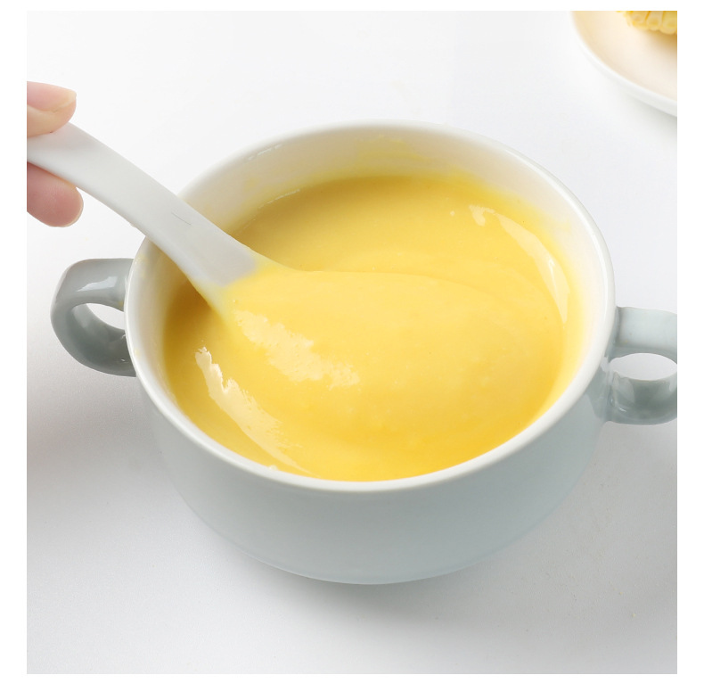 Jieshi Pure Corn Porridge is low in fat and sugar-free. It is a filling, ready-to-drink, bagged nutritious breakfast meal replacement with low calories pic 19