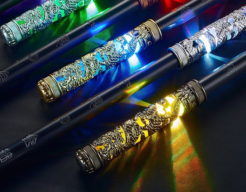 跨境孙悟空如意金箍棒儿童玩具吹气感应语音识别三挡伸缩抖音代发详情7