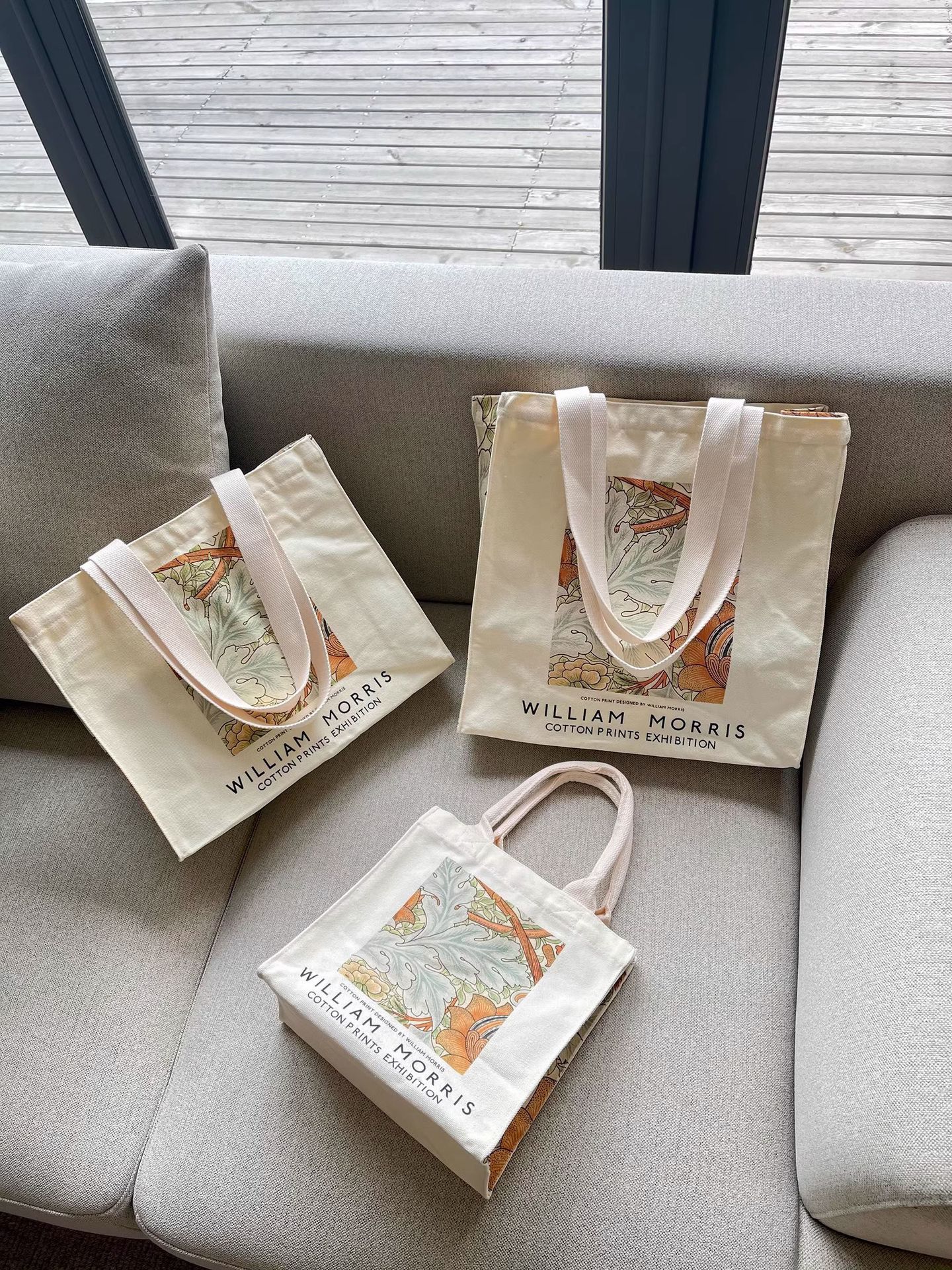 文艺风帆布包包大容量拉链单肩包外出手提袋便当包通勤妈咪包详情7