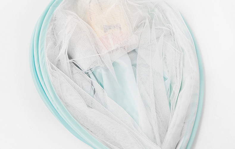 婴儿车蚊帐全罩式通用宝宝推车防蚊罩加大网纱遮阳儿童手推车蚊帐详情13