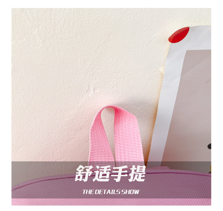 新款卡通公主书包幼儿园宝宝3D立体硬壳双肩包轻便儿童可爱小背包详情11