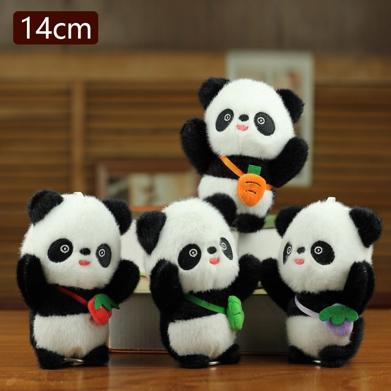 Creative Internet celebrity cute toy pendants, plush toys, cartoon dolls, bags, pendants, dolls, keychains pic 7