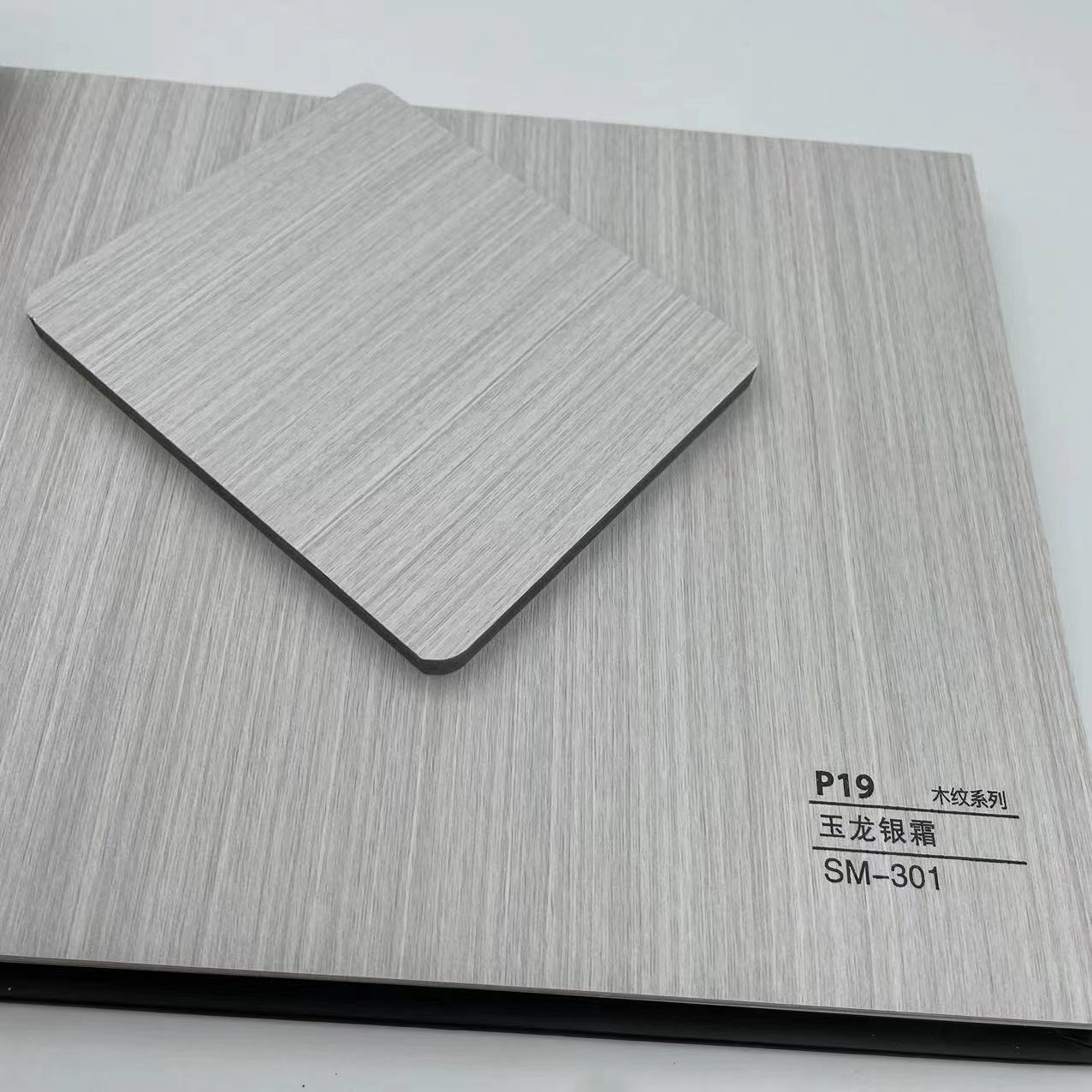 Bamboo and wood fiber PET metal mirror carbon crystal board wall panels, hotel quick-installation water ripple bamboo charcoal wood veneer panels pic 13