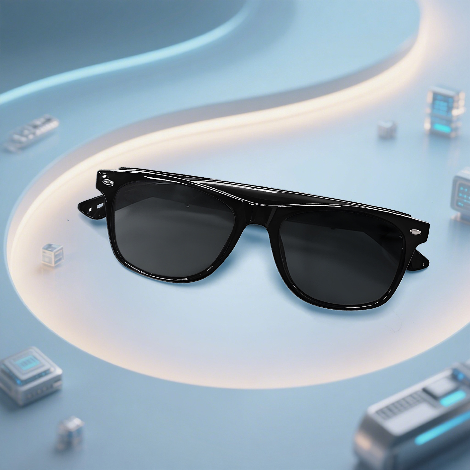 The new F16 AI translation Bluetooth glasses offer real-time translation in over 100 languages and are smart glasses for listening to music and making calls pic 32