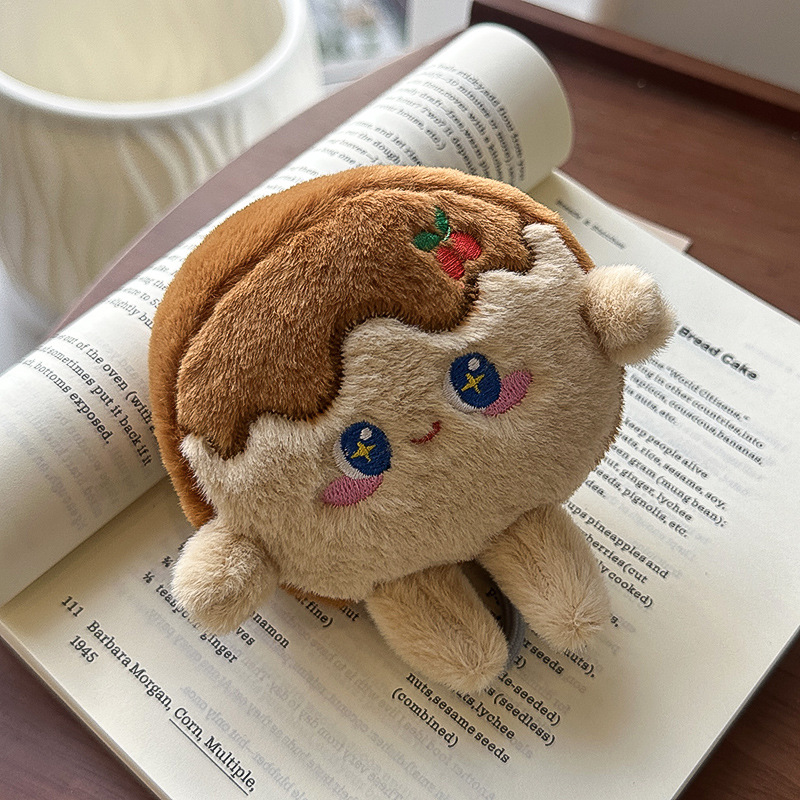 Cartoon food dolls, toast figurines, small dolls, plush hangers, bulk goods, best friend birthday cakes, dolls, keychains pic 10