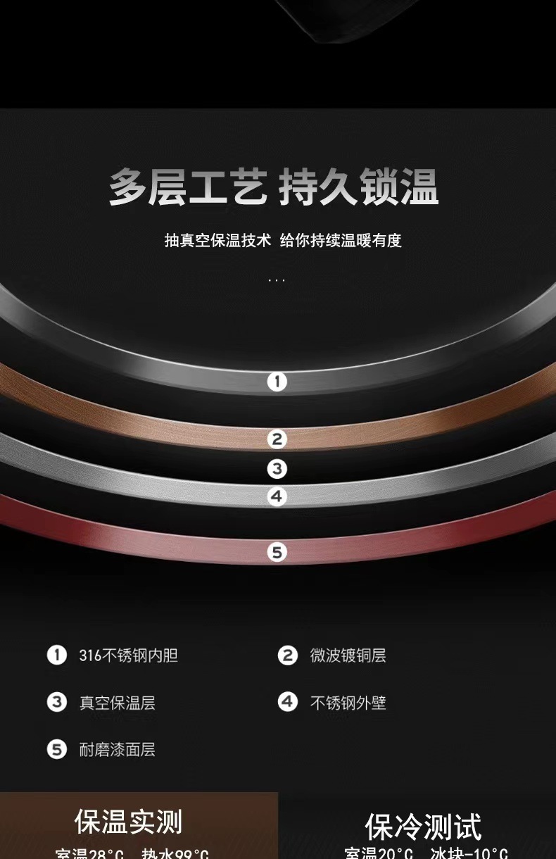 304不锈钢保温杯商务男士办公杯大容量茶水分离泡茶杯带手柄杯子详情5