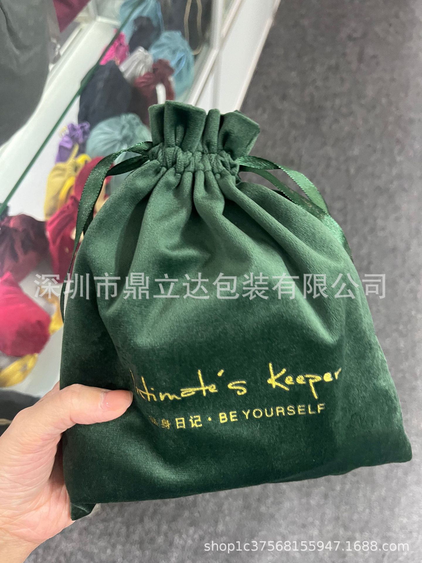 现货白色加密欧根纱束口袋10*13CM干花谷子种子收纳包装袋纱袋子详情50