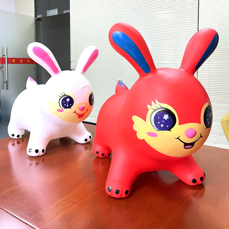 Painted Cute Rabbit 1350G with music pic 3
