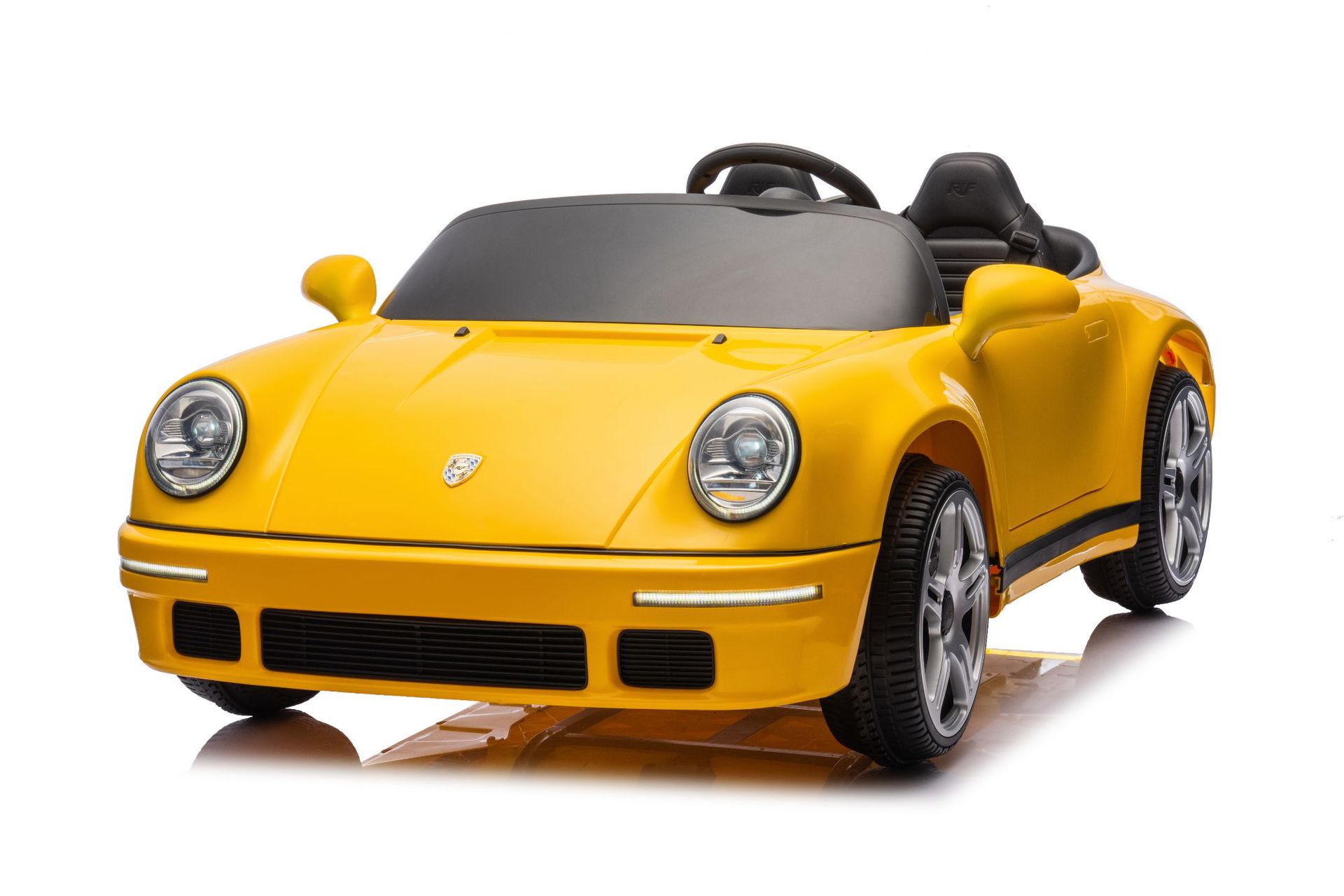 儿童电动汽车保时捷电动车四轮遥控宝宝玩具车小孩男女充电可坐玩详情6