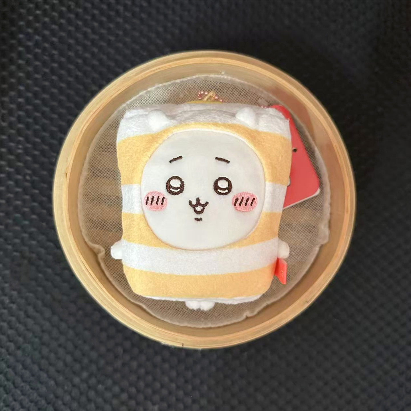 新款香港茶饮Chiikawa吉伊卡哇小八乌萨奇毛绒公仔玩偶挂件蛋糕装饰配件详情14