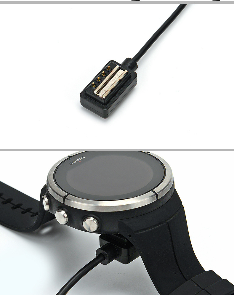 Suitable for suunto watch charging cable, Suunto 9 Sport Suunto SPARTAN series charger pic 13