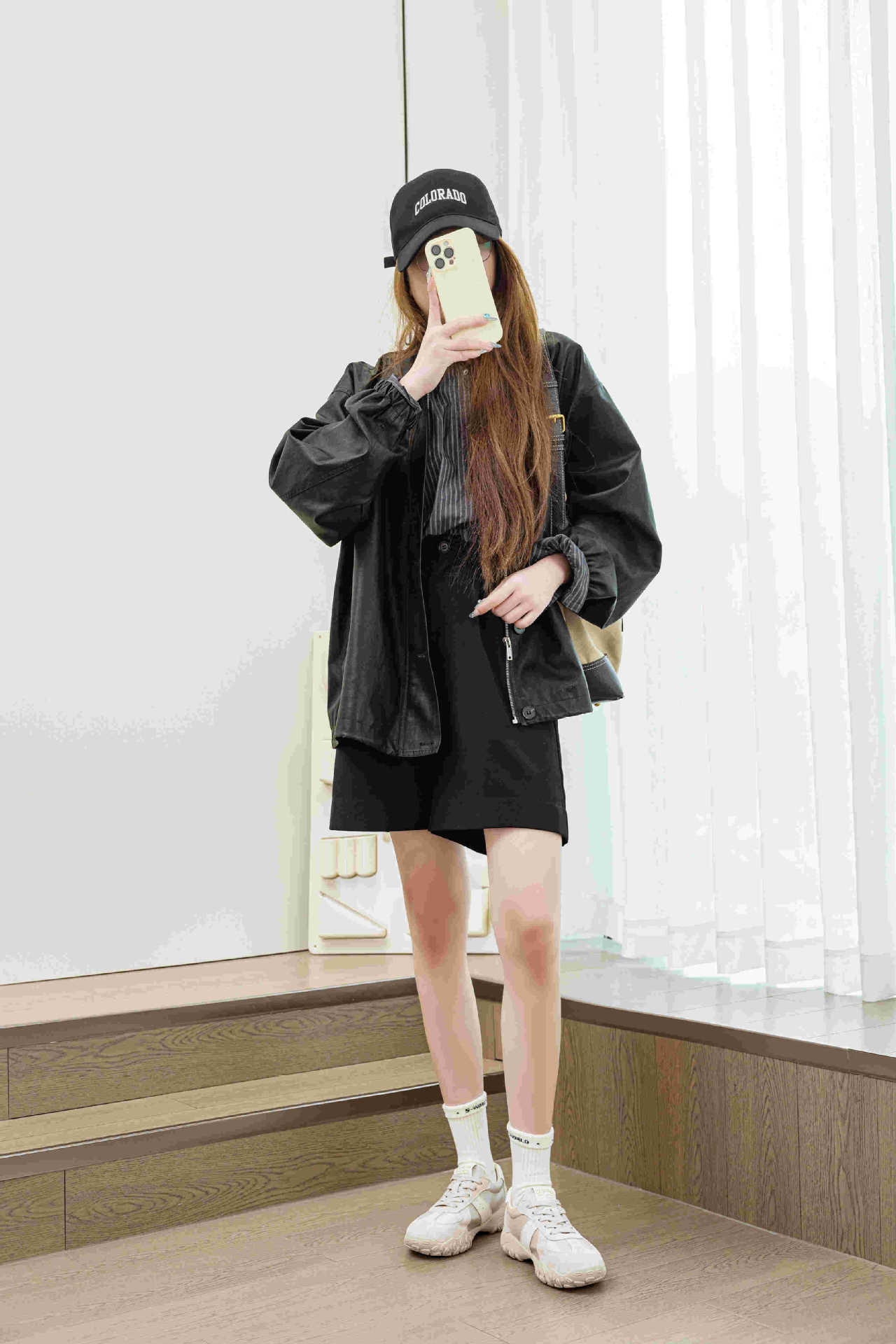 A new type of leather anti-slip and versatile De Xun shoes for women with soft soles, 56002, which can increase height by 7 cm pic 8