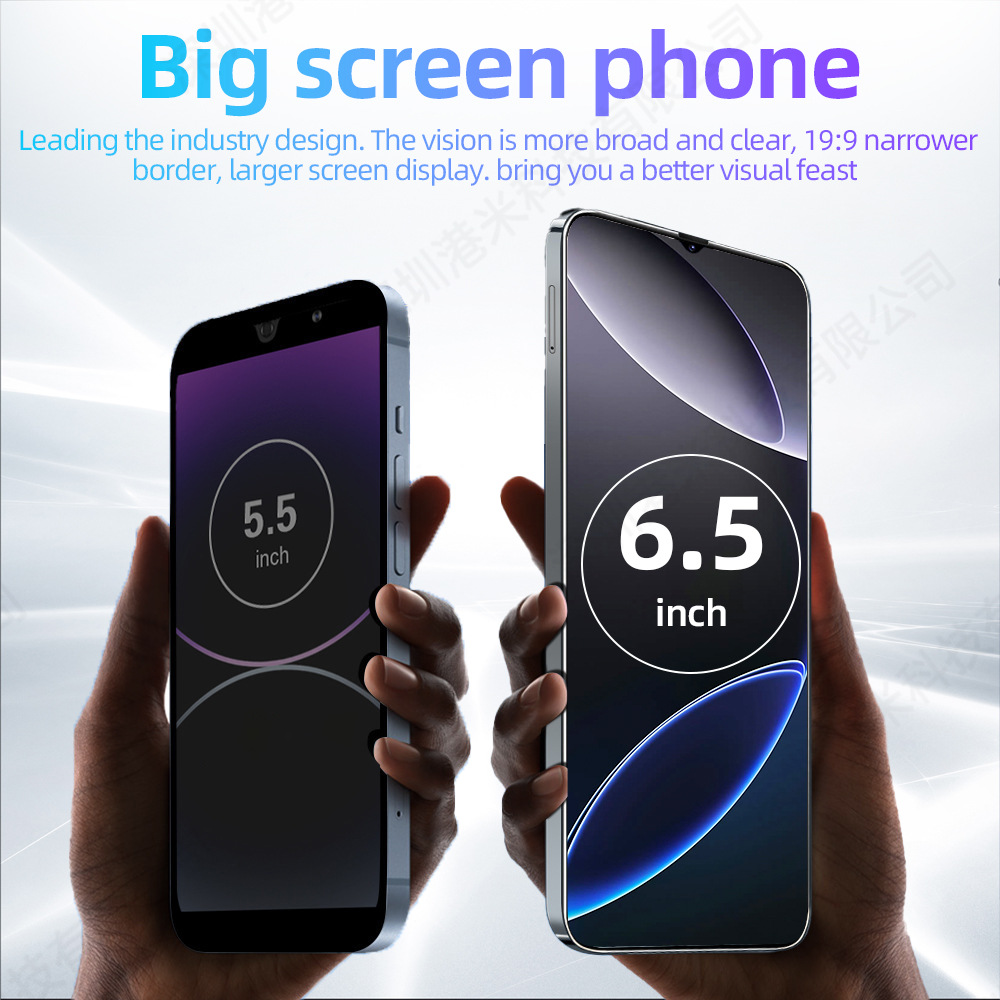 2025 Cross-border smart phone I16 promax Android phone brand new unopened factory wholesale price, customizable LOGO pic 14