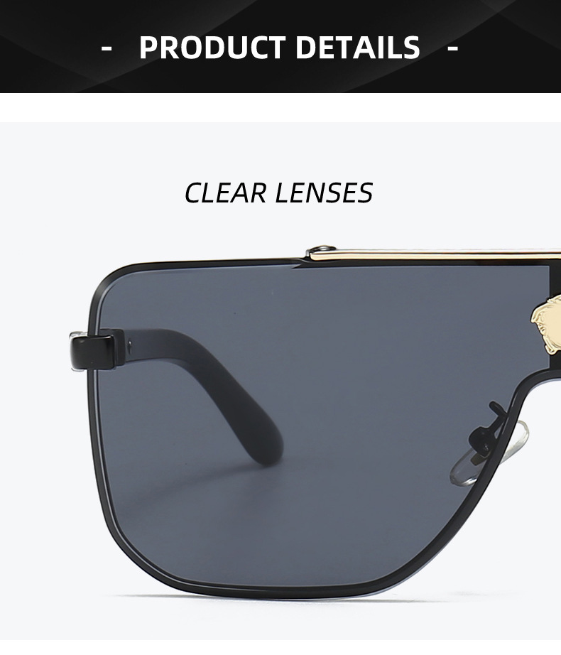 新款男士太阳镜 时尚休闲墨镜 驾驶出游度假太阳眼镜23055详情7