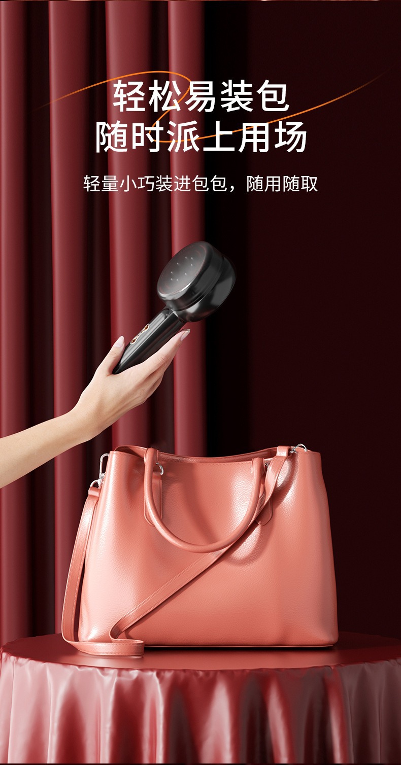 Red light electric massage comb, kneading, activating and promoting hair growth massage device, scalp medicine applicator, hair health care, fluid guiding and hair growth instrument pic 17