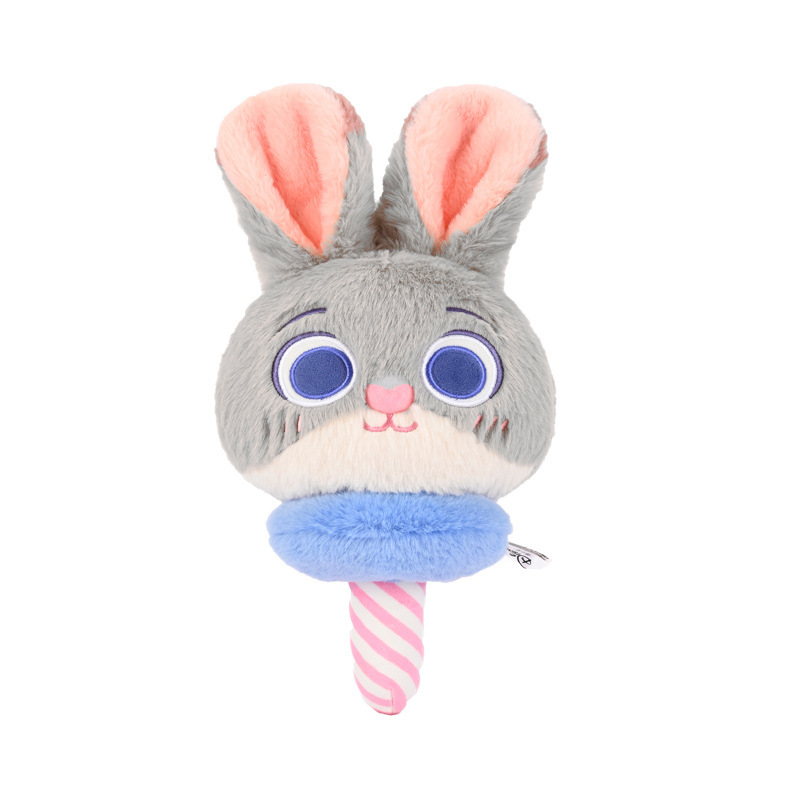 正版迪士尼小挂件疯狂动物城朱迪尼克狐棉花糖系列毛绒玩偶公仔详情8