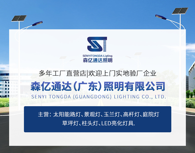 新农村户外太阳能一体化路灯6米单臂仿古人体感应特亮太阳能路灯详情1