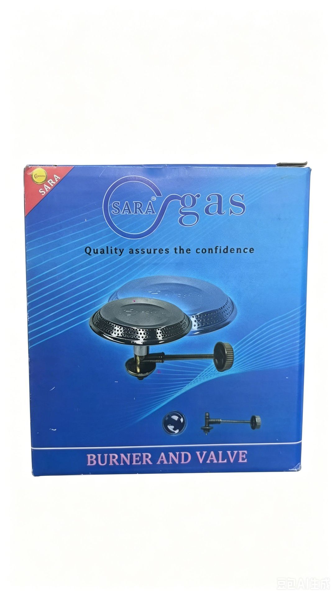 SARA cast iron fierce stove head, gas stove accessories, outdoor windproof flame distributor, stove cover, zinc alloy switch pic 2