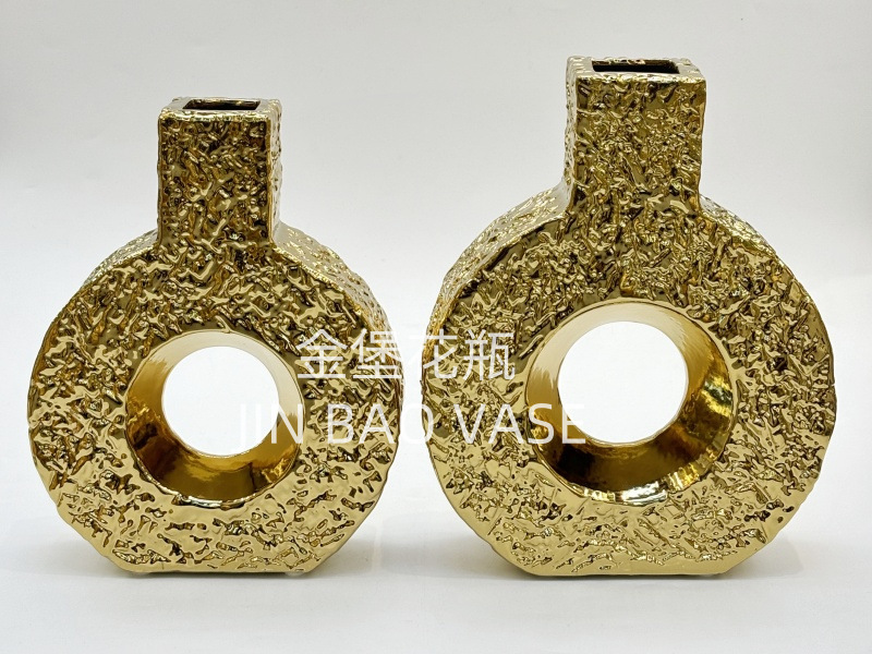 金色香炉手持中东阿拉伯节日金属欧式圆形托盘香薰炉小号工厂发货详情28