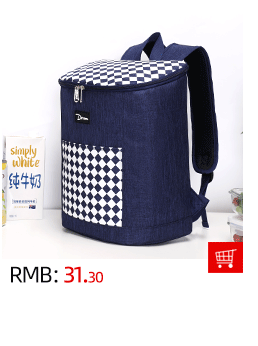 Wholesale thickened round lunch bags, insulated student hand-held bento bags, outdoor large-capacity insulated bags pic 7