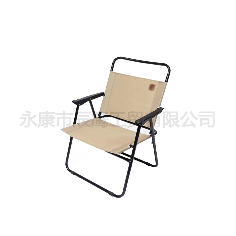 克米特椅户外折叠椅钓鱼椅休闲椅旅游便携露营椅子蛋卷桌野营桌椅详情4