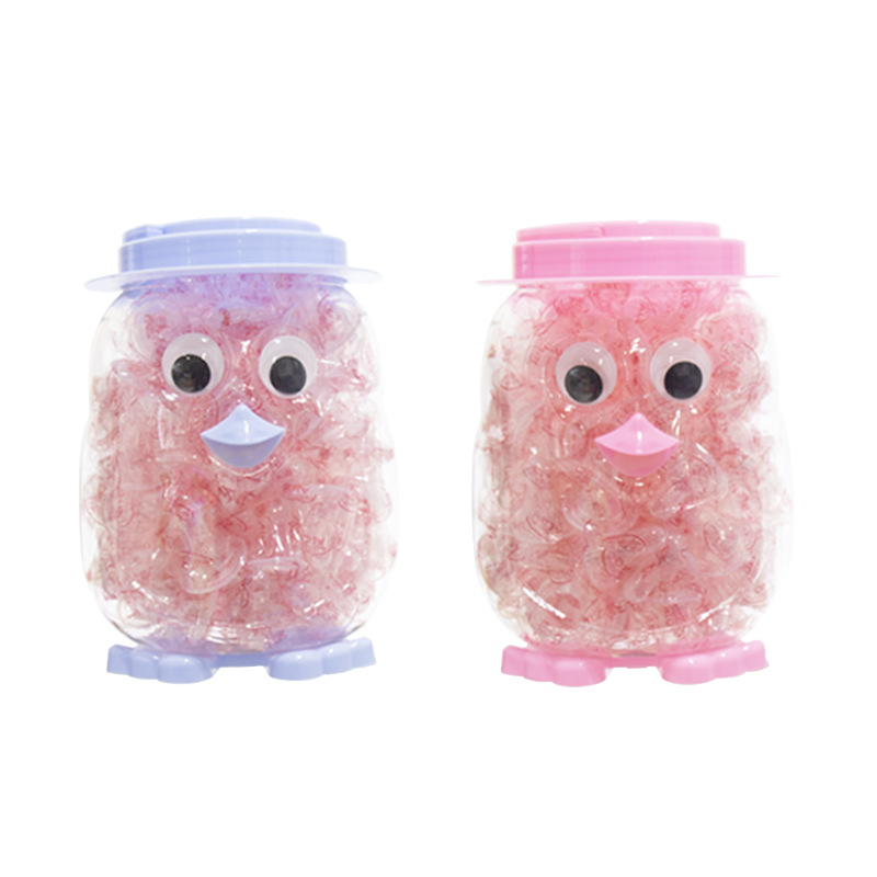 100个食品级硅胶婴儿奶嘴桶装宝宝标准口径通用奶嘴母婴用品批发详情3