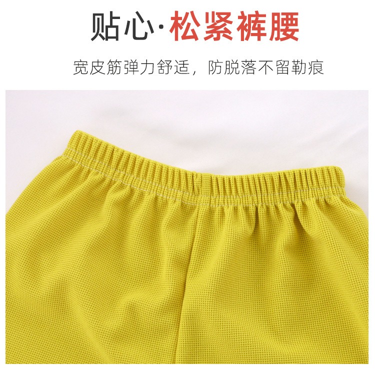 2024夏季短袖套装新款女童POLO衫男童t恤套装宝宝洋气上衣童装批详情5