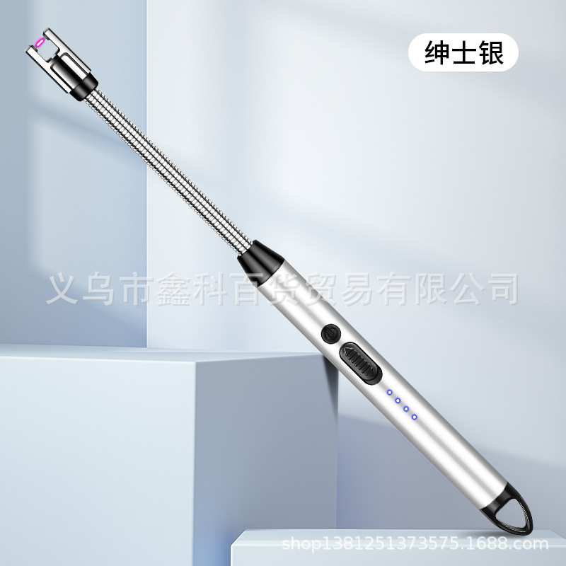 JL823新款煤气灶充电点火器厨房点火棒电子充电打火机详情34