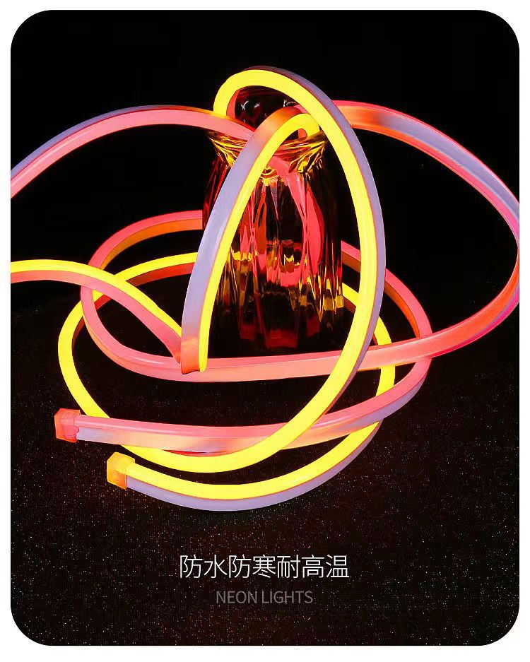 led flexible light strips, ultra-bright embedded linear light troughs, neon light strips, outdoor waterproof engineering lighting linear lights pic 22