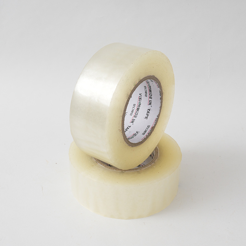 透明胶带6厘米封箱快递打包米黄加厚大卷高粘度胶子电商发货4.5cm详情20
