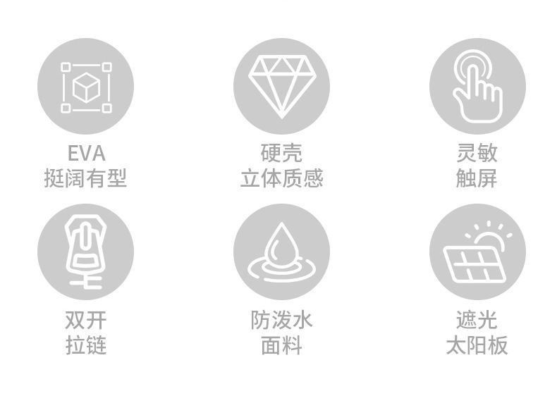 自行车包上管包前梁包防水山地车车头包手机包挂包马鞍包骑行装备详情12