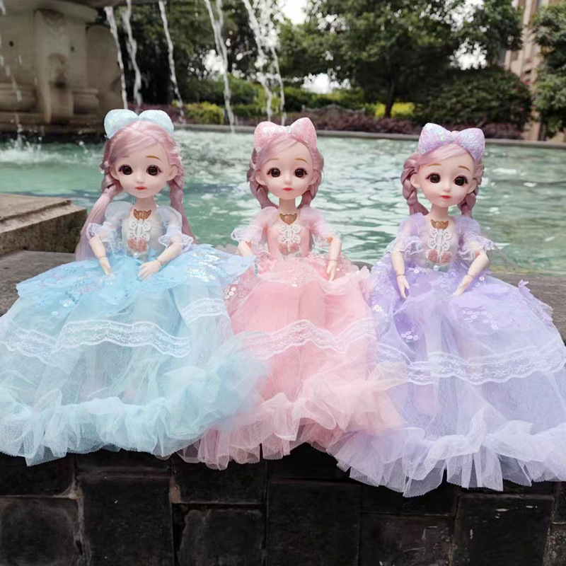 30关节音乐婚纱洋娃娃讲故事唱歌女孩礼物公仔玩偶儿童智能玩具详情15