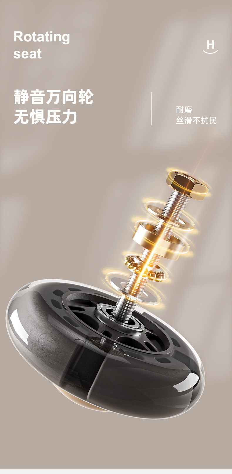 儿童扭扭车1一3岁宝宝溜溜车防侧翻大人可骑坐双人婴儿滑行摇摇车详情8