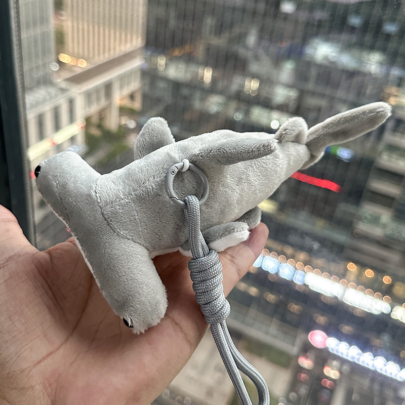 海底世界海洋生物平头鲨海族馆仿真鲨鱼海豚毛绒玩具儿童礼物赠品详情11