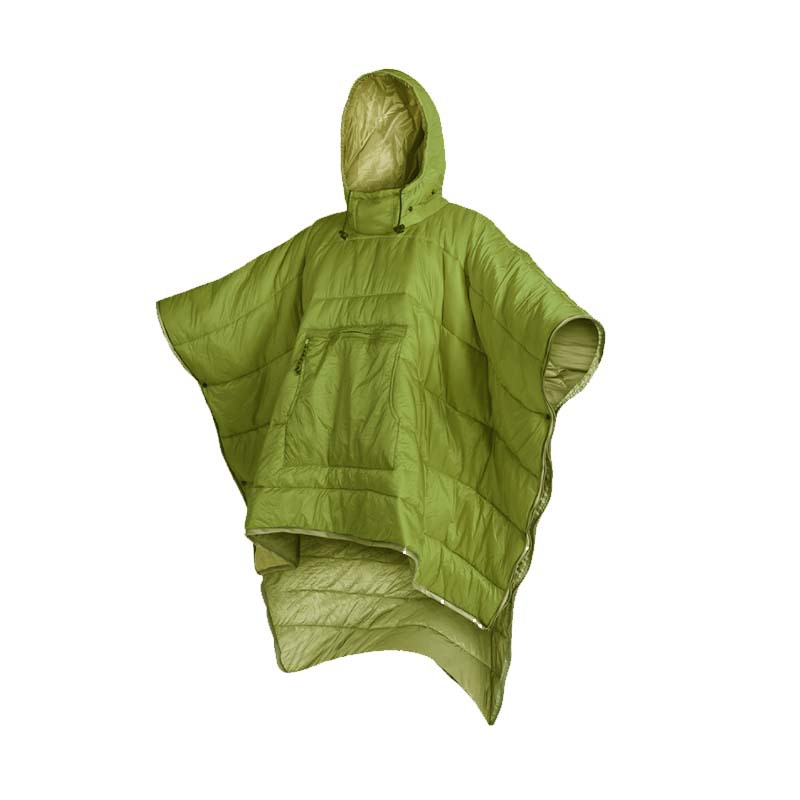 Factory direct supply of cross-border outdoor cape sleeping bags, camping wearable cold-proof and warm capes, shawls and blankets wholesale pic 10