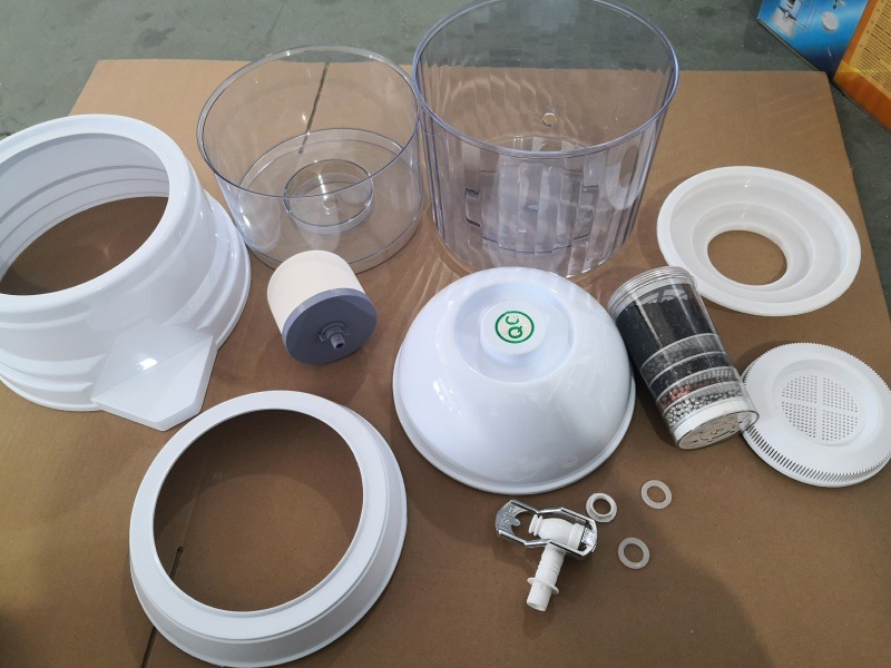 Cross-border export household water purifiers, multi-layer activated carbon filters, ceramic mineral spring kettles, large-capacity water purifiers pic 4