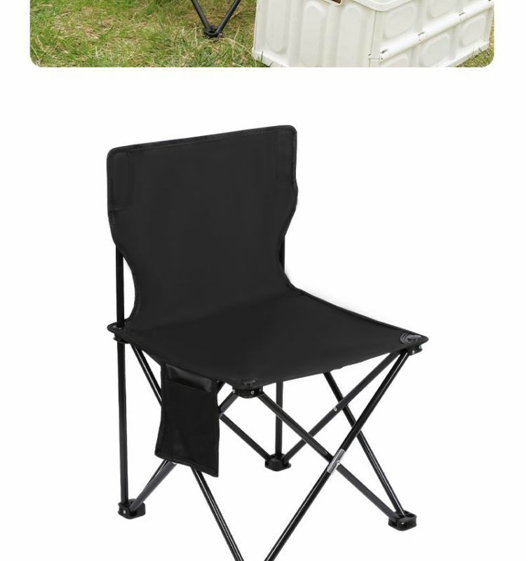 Outdoor folding stools, fishing chairs, camping fishing chairs, portable leisure sitting chairs, art leisure fishing chairs pic 20