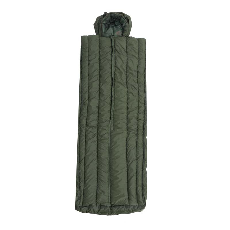 Outdoor sleeping bag, camping, 2500-gram overcoat sleeping bag, single camping sleeping bag, warm and moisture-proof in autumn and winter pic 3