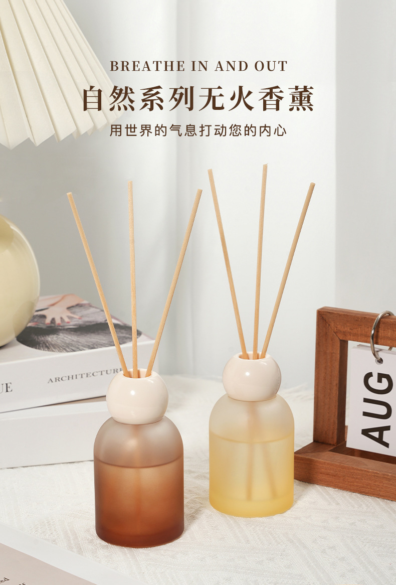 桂花无火香薰家卧室高级感茶香酒店精油卧室香氛房间香薰摆件批发详情1