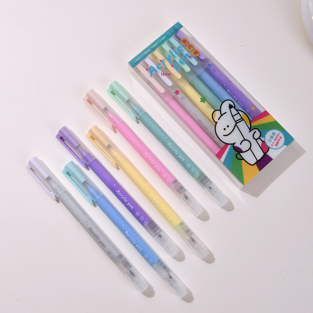 Chenxi large-capacity acrylic pen DIY drawing planner pen can be written on ceramic, glass and metal, but it is not waterproof pic 11