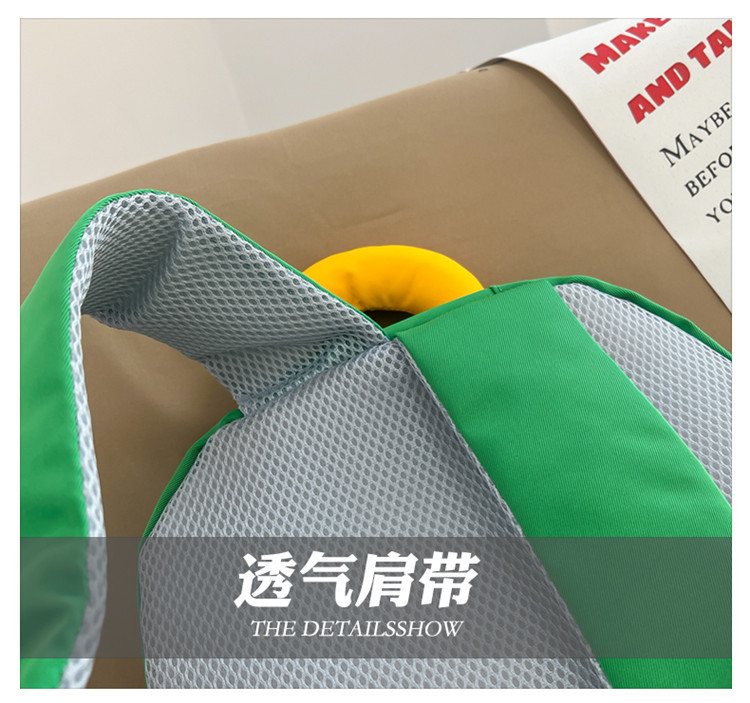 幼儿园儿童双肩包男童大容量背包2024新款可爱女孩拼色小书包外出详情43