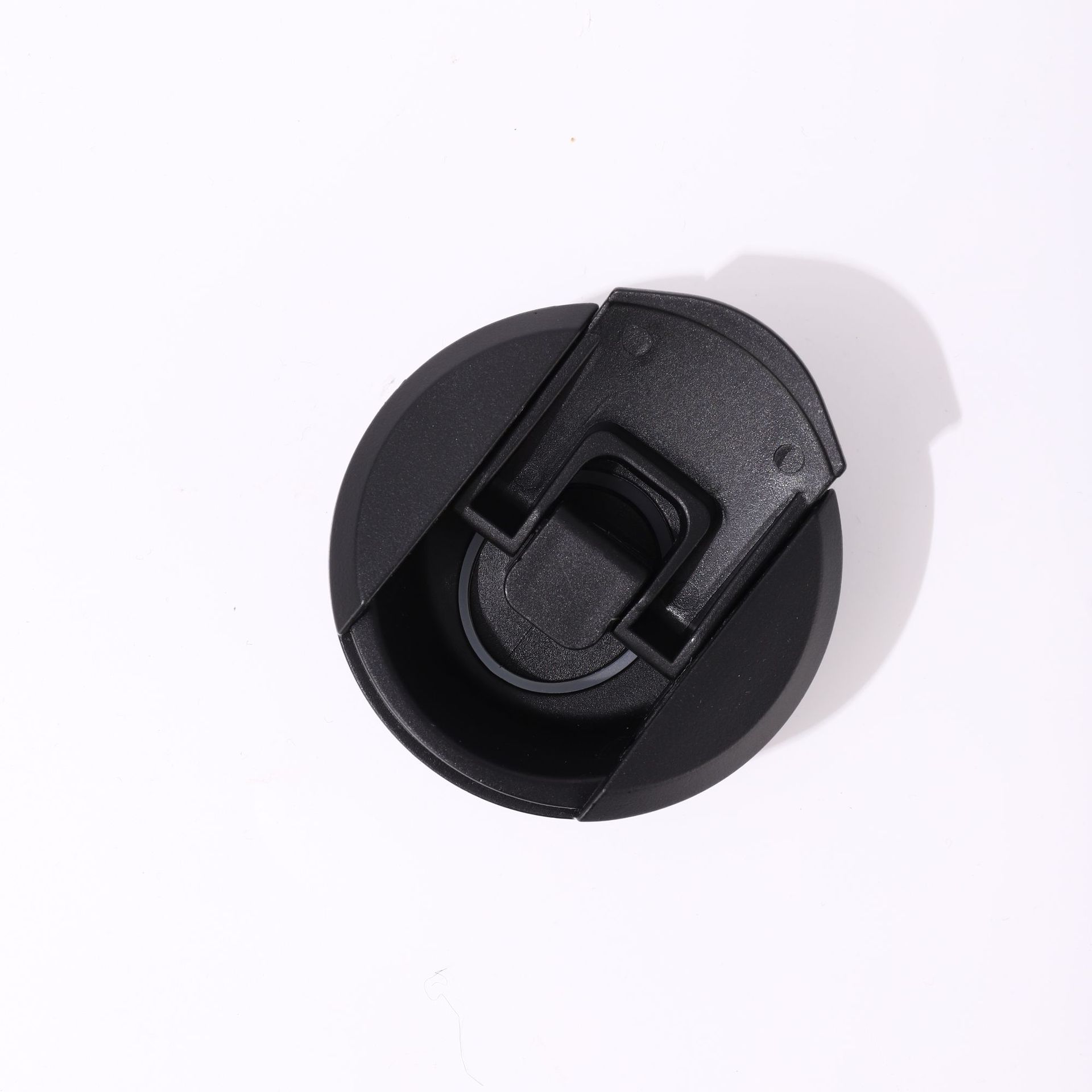 双层真空304不锈钢保温杯办公家用翻盖直身杯大容量纯色随手水杯详情6