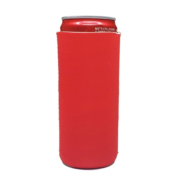 In-stock diving material, solid color, slender, with bottom cup sleeve, 12OZ cola sleeve, 330ml can sleeve, European beer sleeve pic 10