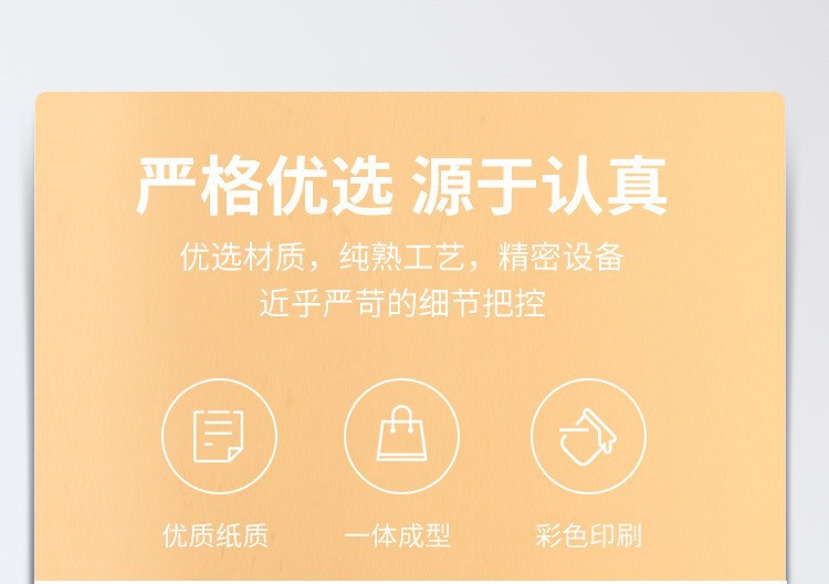 牛皮纸袋手提袋现货加厚定制外卖袋收纳打包袋礼品包装袋加印logo详情4