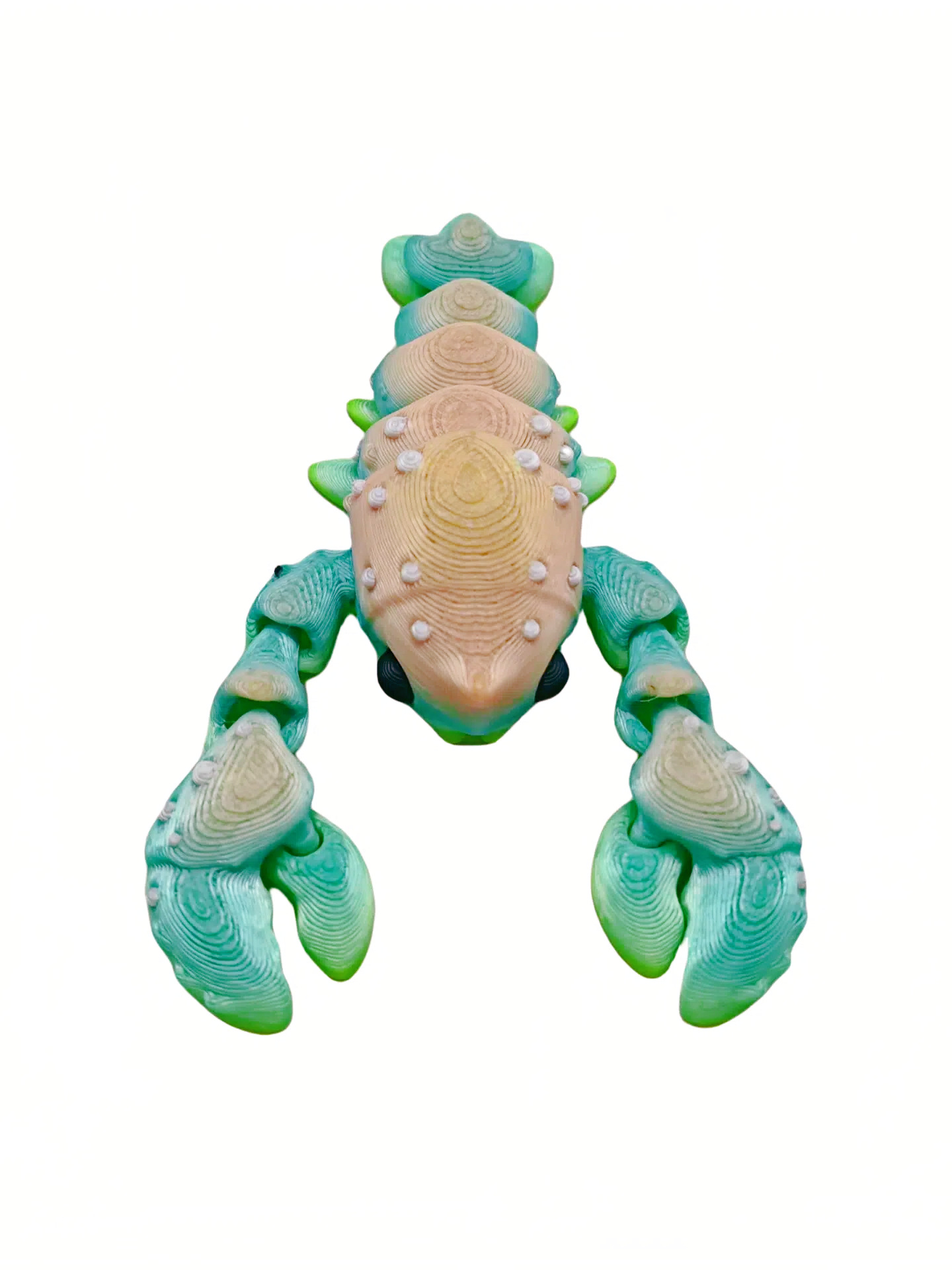 网红玩具3D打印的玩具小龙虾小玩具文创工艺品摆件摆摊礼物爆款详情15