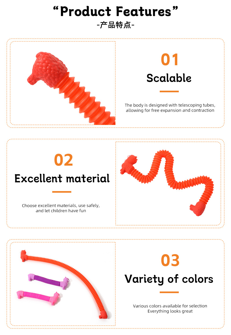 儿童tpr解压玩具羊驼捏捏玩具软胶简约解压捏捏乐玩具现货批发详情9