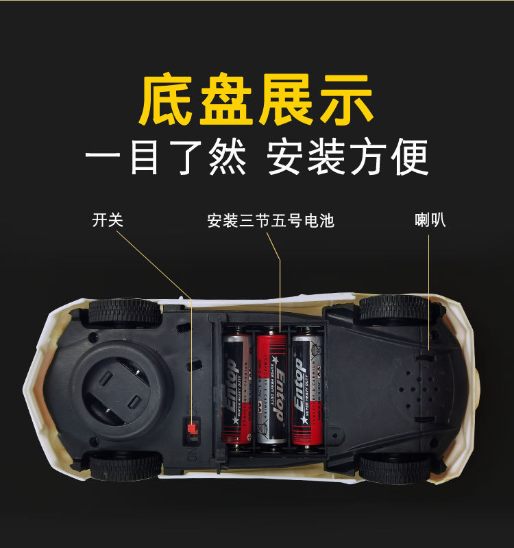 Street stalls are selling hot, with universal lights, music police cars, electric police cars, and city crime-fighting police cars sold directly by the manufacturer pic 11