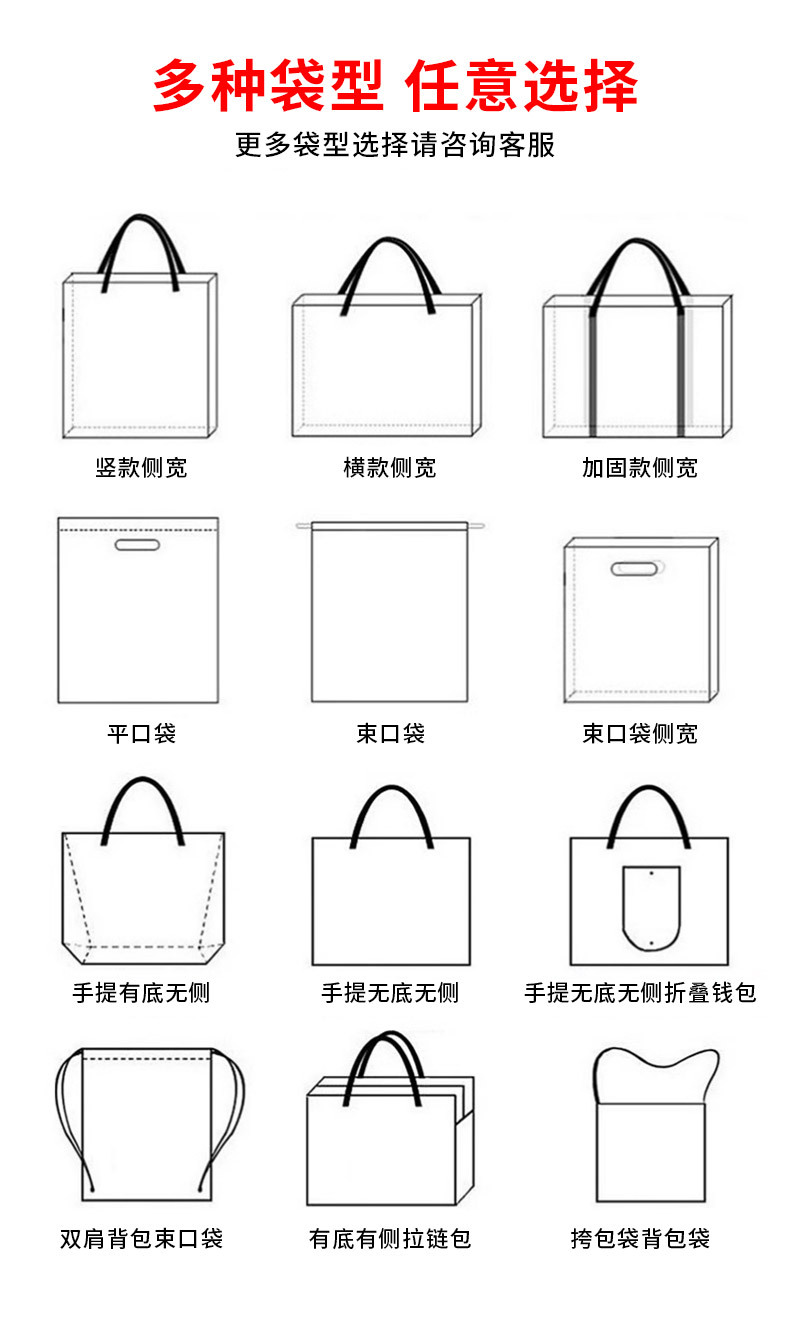 Customized canvas bags, hand-held non-woven bags, large-capacity shopping bags for students, best-selling items on Xiaohongshu, in an ins style pic 15