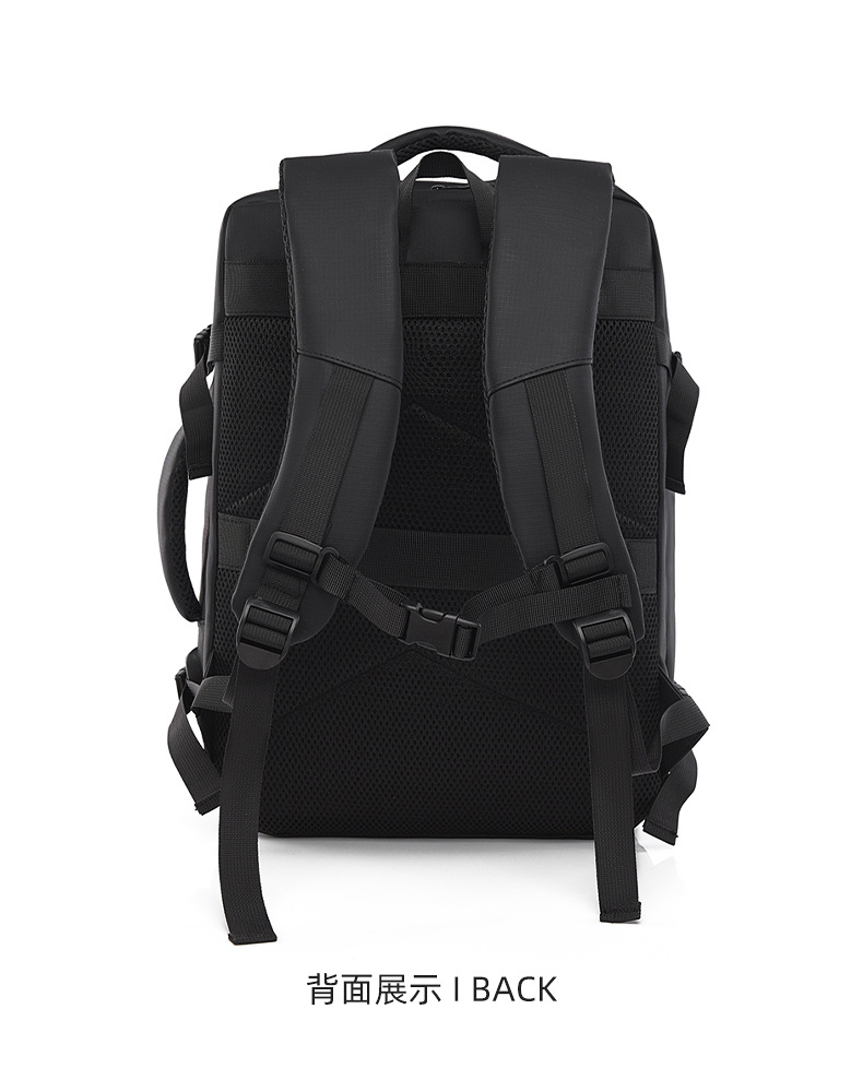 The new business backpack for men with a high-end feel, large-capacity water-resistant computer backpack, and multi-functional student backpacks are trendy pic 24